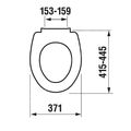 Jika Zeta WC sedátko bílá H8932760000001 - galerie #1