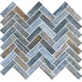 EBS Inwood mozaika spina 32x28,5 blue