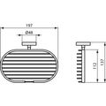 Ideal Standard IOM Držák na mýdlo drátěný A9112AA - galerie #1