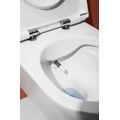 Laufen Cleanet Navia WC závěsné bidetovací, rimless H8206014000001 - galerie #5