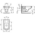 Ideal Standard Calla WC sedátko T627801 - galerie #5