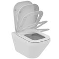 Ideal Standard Tonic II WC ultra ploché sedátko softclose K706501 - galerie #1