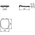 Ideal Standard Contour 21 WC sedátko dětské S453601 - galerie #1