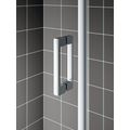 Kermi Cada XS Sprchové dveře 70 cm, levé, stříbrná CK1WL07020VPK - galerie #1