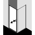 Kermi Cada XS Sprchové dveře 70 cm, levé, stříbrná CK1WL07020VPK - galerie #2
