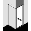 Kermi Cada XS Sprchové dveře 70 cm, pravé, stříbrná CK1WR07020VVK - galerie #2