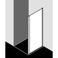 Kermi Cada XS Stěna boční 80 cm, stříbrná CKTWD08020VPK - galerie #1