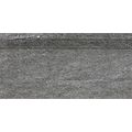 Rako Quarzit DCVSE738 schodovka reliéf 29,8x59,8 tmavě šedá