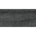 Rako Quarzit DCVSE739 schodovka reliéf 29,8x59,8 černá
