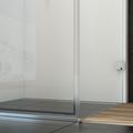 Ravak Briliant Sprchové dveře 100 cm, levé, transparent/chrom 0ULAAA00Z1 BSD2-100A-L - galerie #5
