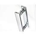 Ravak SmartLine Sprchové dveře 100 cm do niky, levé, transparent/chrom 0SLAAA00Z1 SMSD2-100A - galerie #2