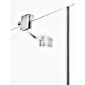Ravak SmartLine Sprchové dveře 100 cm do niky, levé, transparent/chrom 0SLAAA00Z1 SMSD2-100A - galerie #4