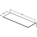 Ideal Standard Connect Air Deska pod umyvadlo 130,4x44,2x1,8 cm hnědá mat E1147VY - galerie #1