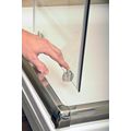 Ravak Blix Sprchové dveře 120 cm transparent/satin BLDP4-120 0YVG0U00Z1 - galerie #1