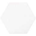 EBS Mayfair dlažba 19,8x22,8 blanco hexagon matná