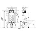 Ravak WC modul W II/1000 k obezdění X01702 - galerie #2