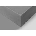 Sapho Formigo Umyvadlová mísa beton 47,5x13,5x36,5 cm, šedá FG019 - galerie #3