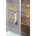 Polysan Deep Dveře sprchové 120 cm, čiré sklo levé/pravé - galerie #1