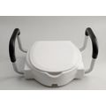 Ridder WC sedátko zvýšené 10 cm, s madly, bílá A0072001 - galerie #4