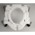 Ridder WC sedátko zvýšené 10 cm, s madly, bílá A0072001 - galerie #8