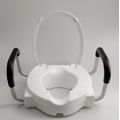Ridder WC sedátko zvýšené 10 cm, s madly, bílá A0072001 - galerie #6