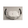 Ridder WC sedátko zvýšené 10 cm, s madly, bílá A0072001 - galerie #5