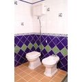 Kerasan Retro WC mísa 38,5x45x59 cm, spodní odpad 101001 - galerie #1