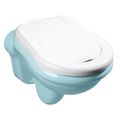 Kerasan Retro WC sedátko Soft Close, duroplast, bílá/chrom 108901 - galerie #1