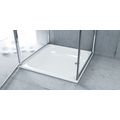 Aqualine Smaltovaná sprchová vanička, 700x700x120 mm, bílá PD70X70 - galerie #1