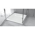 Aqualine Smaltovaná sprchová vanička, 800x800x160 mm, bílá PD80x80 - galerie #1