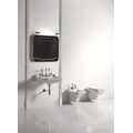Kerasan Waldorf WC závěsné 37x55 cm, bílá 411501 - galerie #1