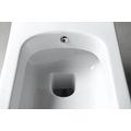 Aqualine Solune OLUZIONE WC závěsné 35x50,5 cm s bidetovou sprškou, bílá 10SZ02002 DL - galerie #1