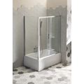 Polysan Deep Hluboká sprchová vanička 120x90x26 cm, bílá 72383 - galerie #3