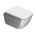 GSI Sand WC sedátko Soft Close, bílá/chrom MS90C11 - galerie #1