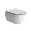 GSI Pura WC závěsné 55x36 cm, bílá, ExtraGlaze 881511 - galerie #1
