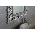 Sapho Scule Zrcadlo v rámu 70x100 cm, stříbrná IN156 - galerie #2