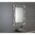Sapho Scule Zrcadlo v rámu 70x100 cm, stříbrná IN156 - galerie #1