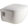 Sapho Brilla WC mísa závěsná rimless, 36,5x53 cm 100614 - galerie #2