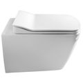 Sapho Glanc WC sedátko, Slim soft close, duroplast, bílá GC5030 - galerie #1