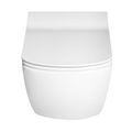Sapho Glanc WC závěsné rimless, 37x51,5 cm GC321 - galerie #1