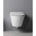 Sapho Avva WC mísa závěsná rimless, 35,5x53 cm 100314 - galerie #2