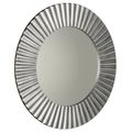 Sapho Pride Zrcadlo v rámu 90 cm, stříbrná PD902