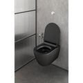 GSI Pura WC závěsné 55x36 cm, černá 881526 - galerie #3
