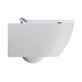 GSI Pura WC závěsné 55x36 cm, bílá matná 881509 - galerie #2