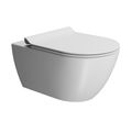 GSI Pura WC závěsné 55x36 cm, bílá matná 881509 - galerie #1