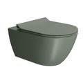 GSI Pura WC závěsné 55x36 cm, zelená 881504 - galerie #1