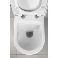 Sapho Nera WC závěsné 35,5x50 cm, bílá NS952 - galerie #1