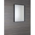 Sapho Sort Zrcadlo 47 x 70 cm s LED podsvícením, černá mat ST047 - galerie #1