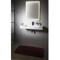 Sapho Sort Zrcadlo 47 x 70 cm s LED podsvícením, černá mat ST047 - galerie #2