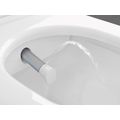 Villeroy & Boch ViClean Závěsné WC s bidetovým sedátkem, alpská bílá V0E100R1 - galerie #2